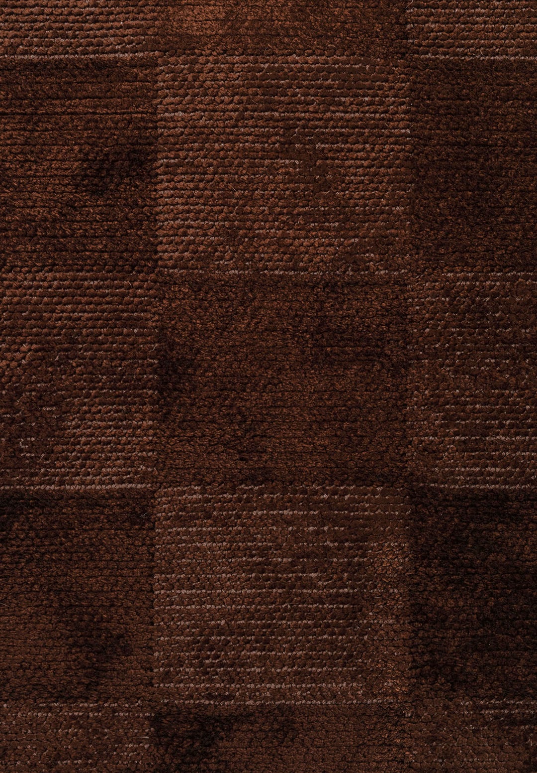 Checkers Dark Brown Rug Rugs - Venetto Design Venettodesign.com