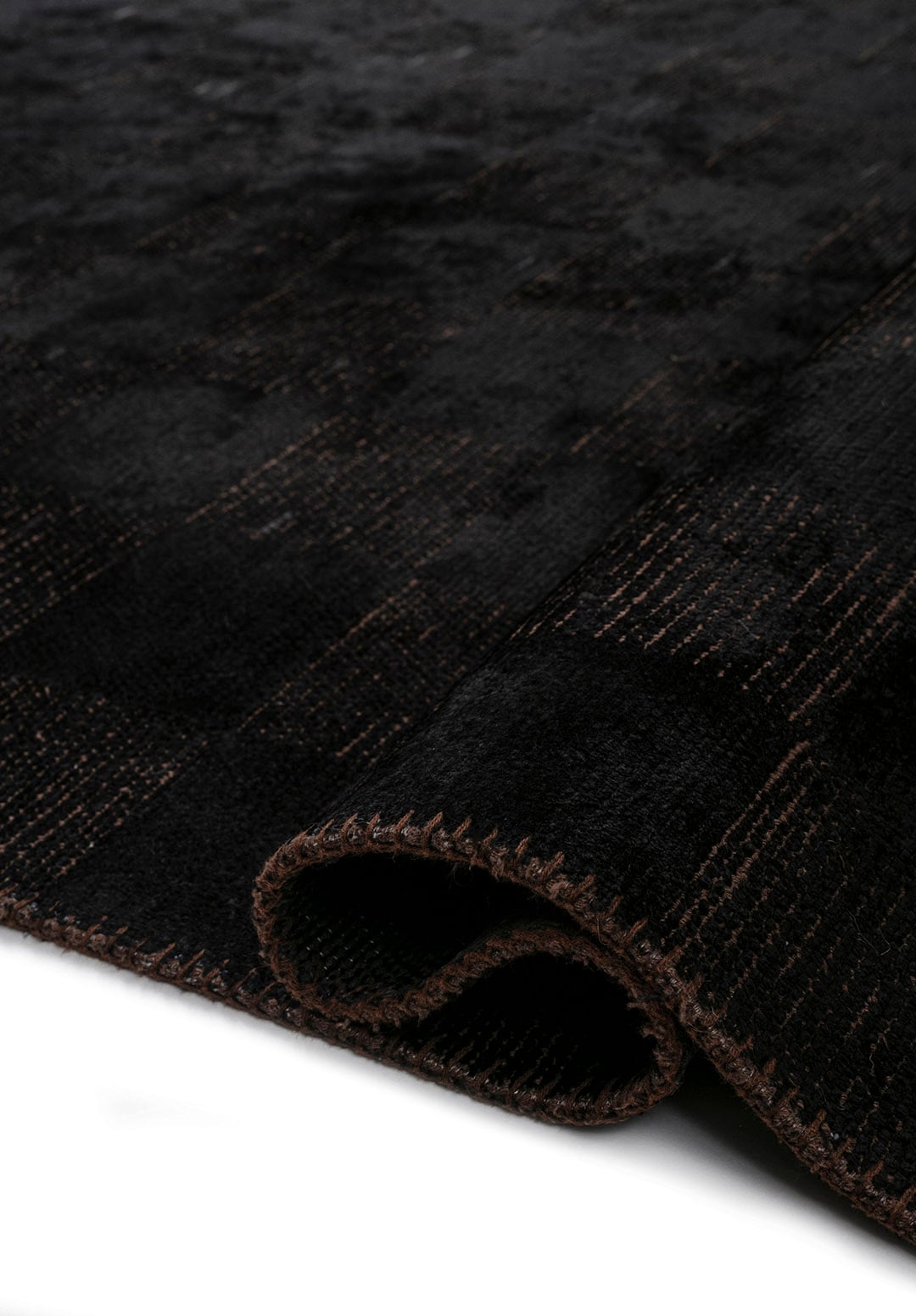 Checkers Black Rug Rugs - Venetto Design Venettodesign.com