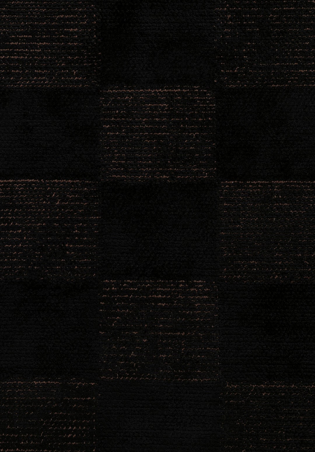 Checkers Black Rug Rugs - Venetto Design Venettodesign.com