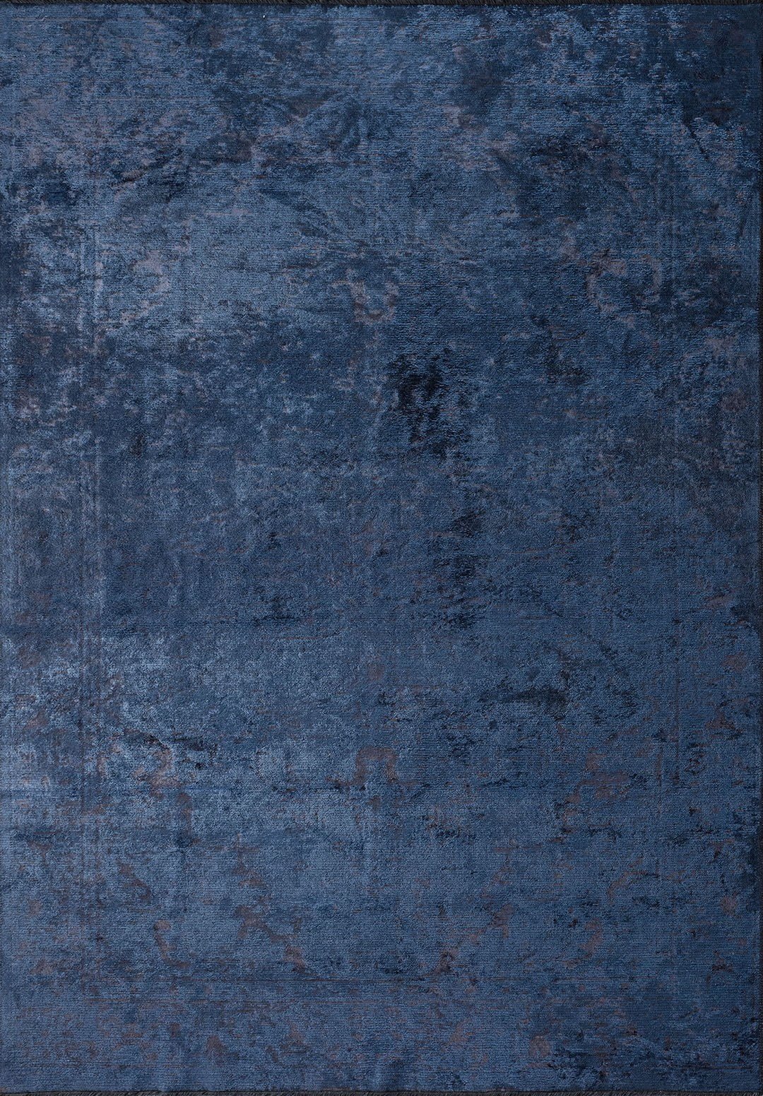 Ivy Charcoal - Navy Blue Rug Rugs - Venetto Design Venettodesign.com