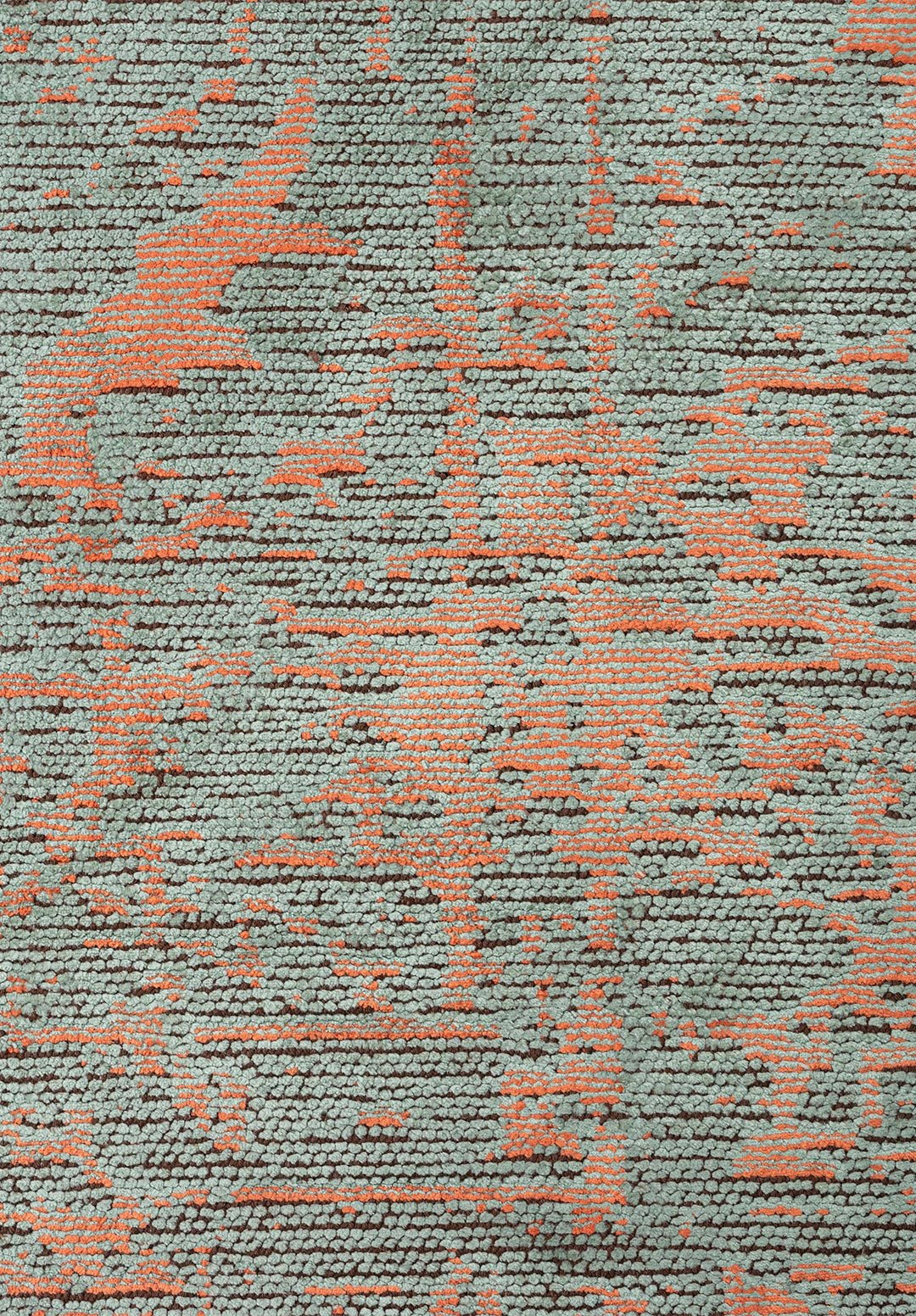 Ivy Peach - River Green Rug Rugs - Venetto Design Venettodesign.com