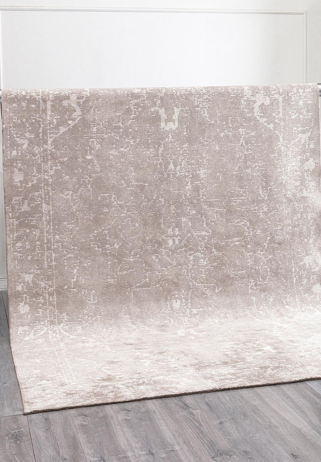 Ivy White - Stone Rug Rugs - Venetto Design Venettodesign.com