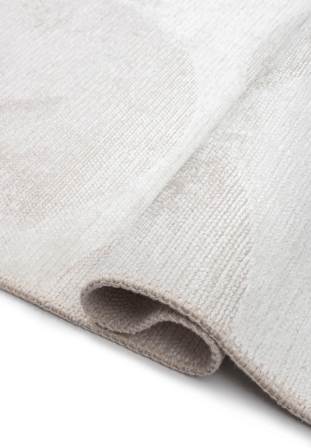 Circle White Rug Rugs - Venetto Design Venettodesign.com
