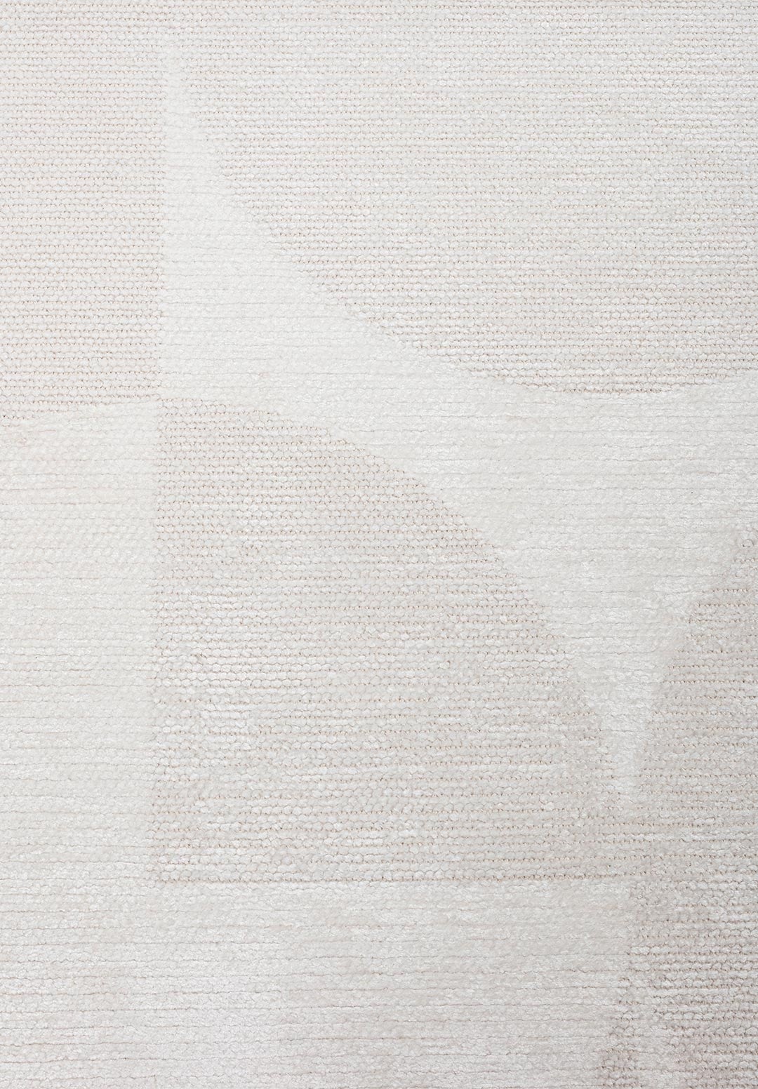 Circle White Rug Rugs - Venetto Design Venettodesign.com