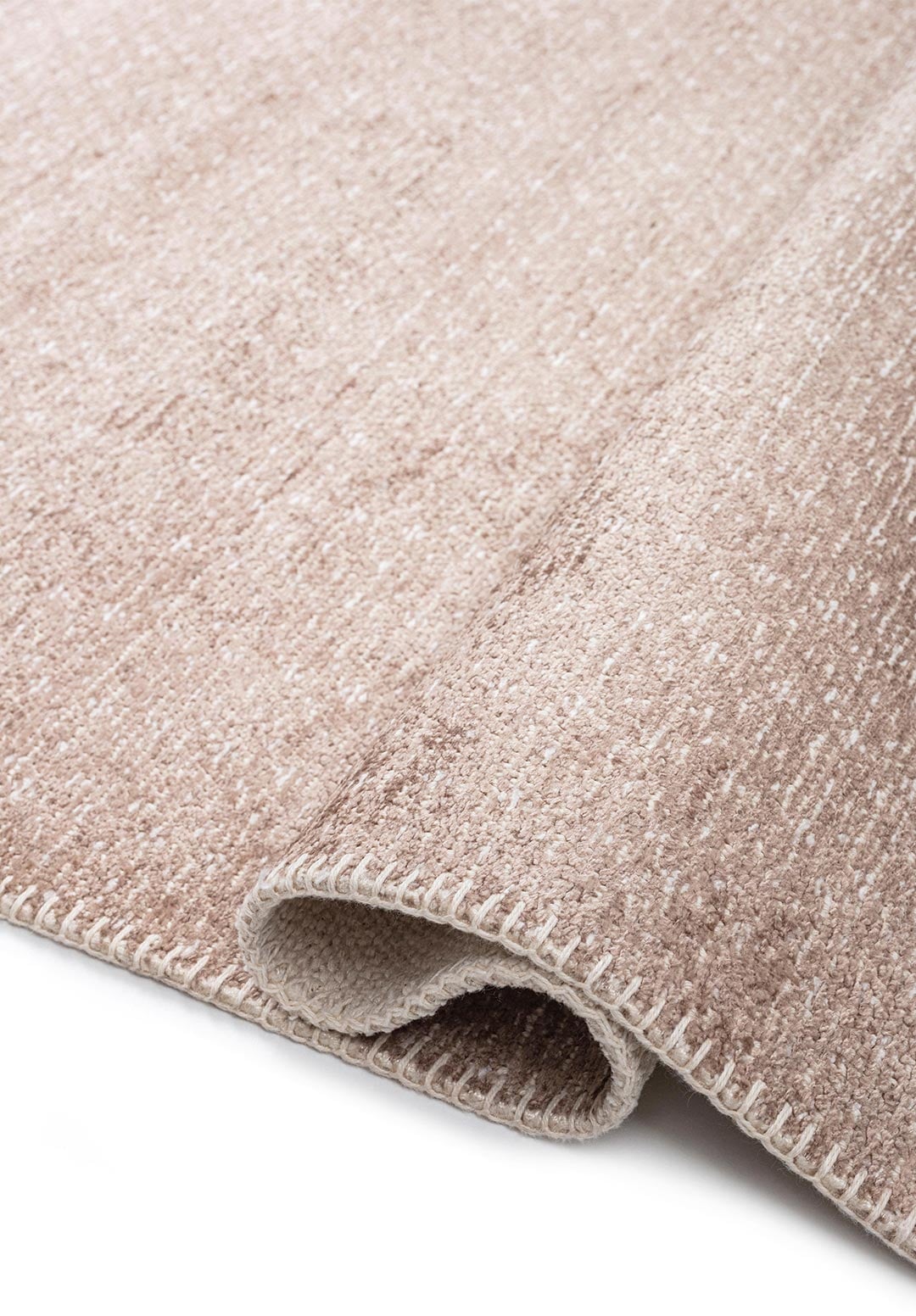 Flicker Ecru - Nougat Rug Rugs - Venetto Design Venettodesign.com