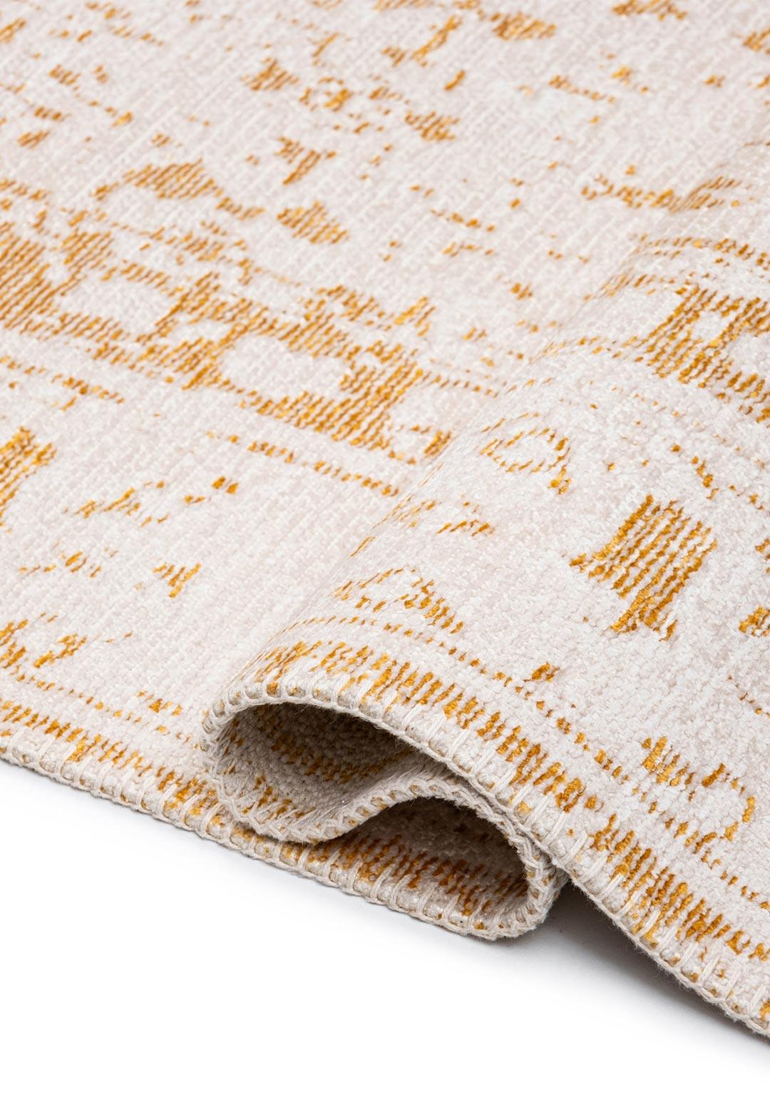Heritage Gold - Ecru Rug Rugs - Venetto Design Venettodesign.com