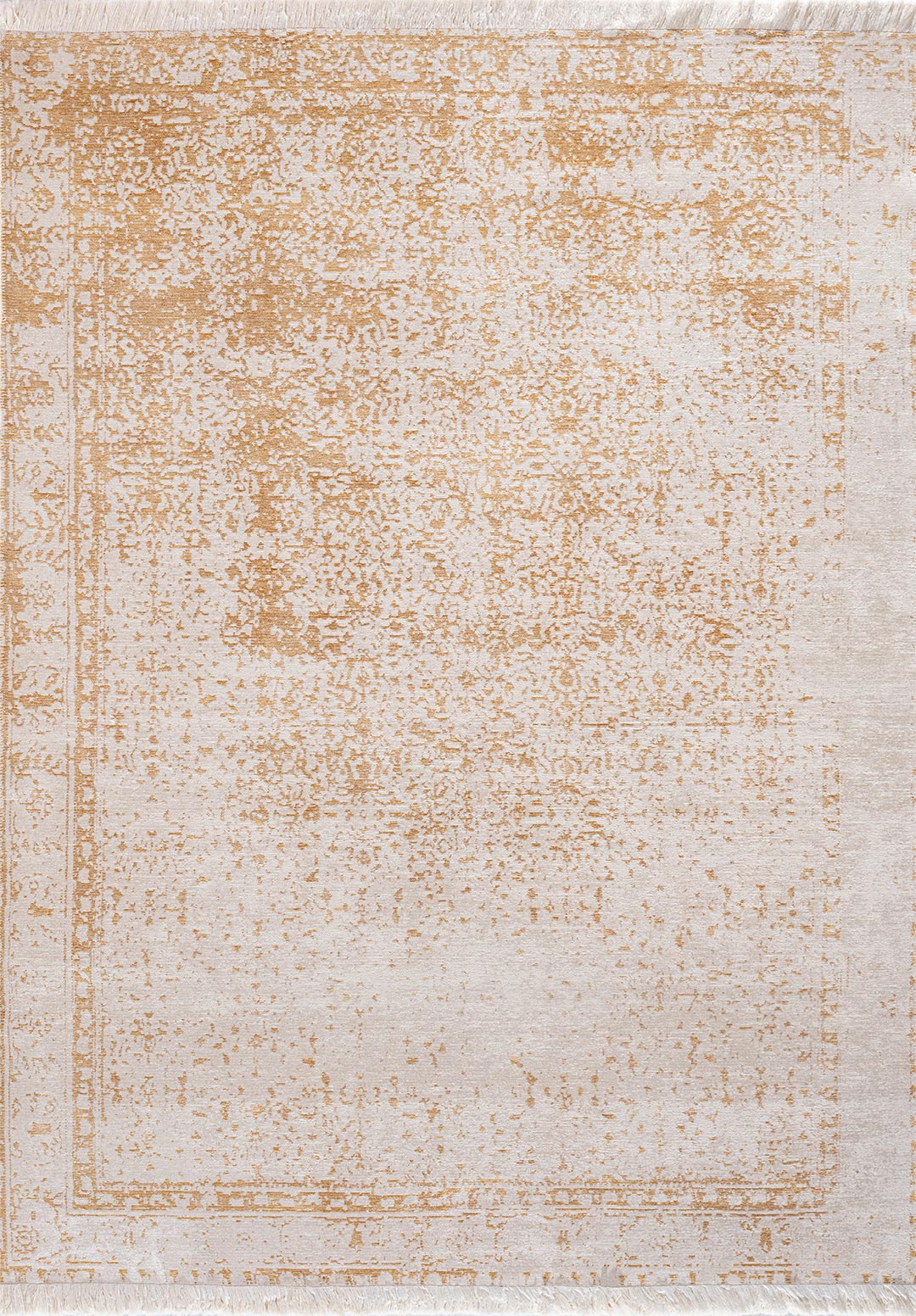 Heritage Gold - Ecru Rug Rugs - Venetto Design Venettodesign.com