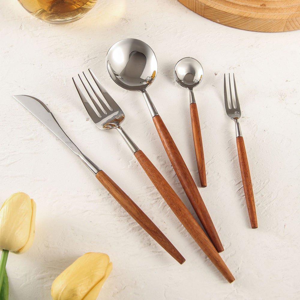 Dalbergia Rosewood Luxury Cutlery Set