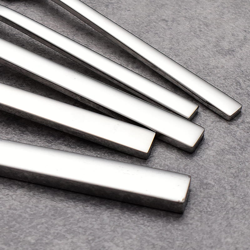 Elysian Silver Luxury 18/10 Stainless Steel Cutlery Set - Venetto Design Venettodesign.com