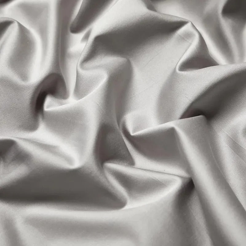 Ona Grey Luxury Egyptian Cotton Bedding Set