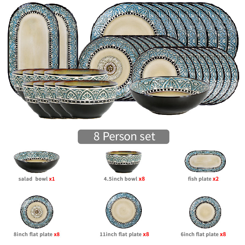 Zeina Premium Dinnerware Set