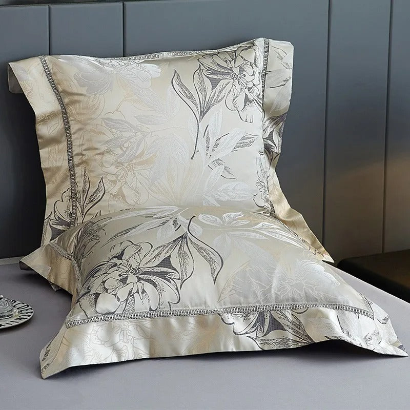 Alma Vintage Jacquard Bedding Set