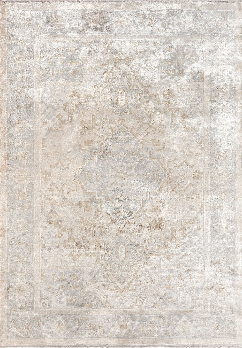 Alcasar Ecru - Light Cream Rug