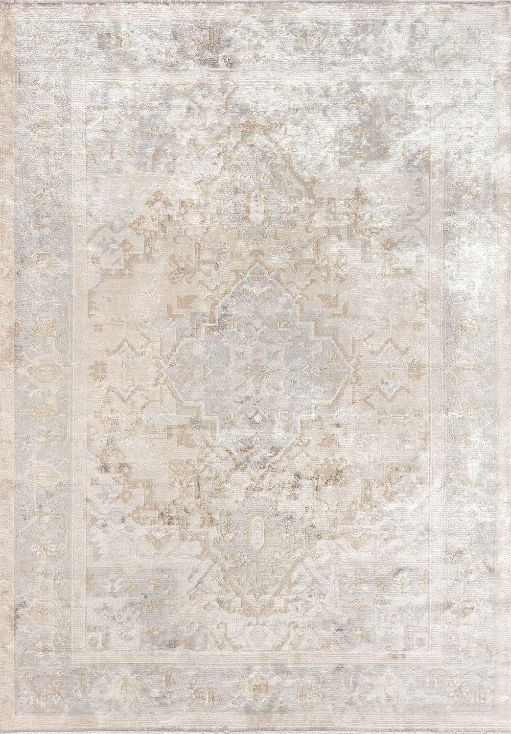 Alcasar Ecru Light Cream Rug