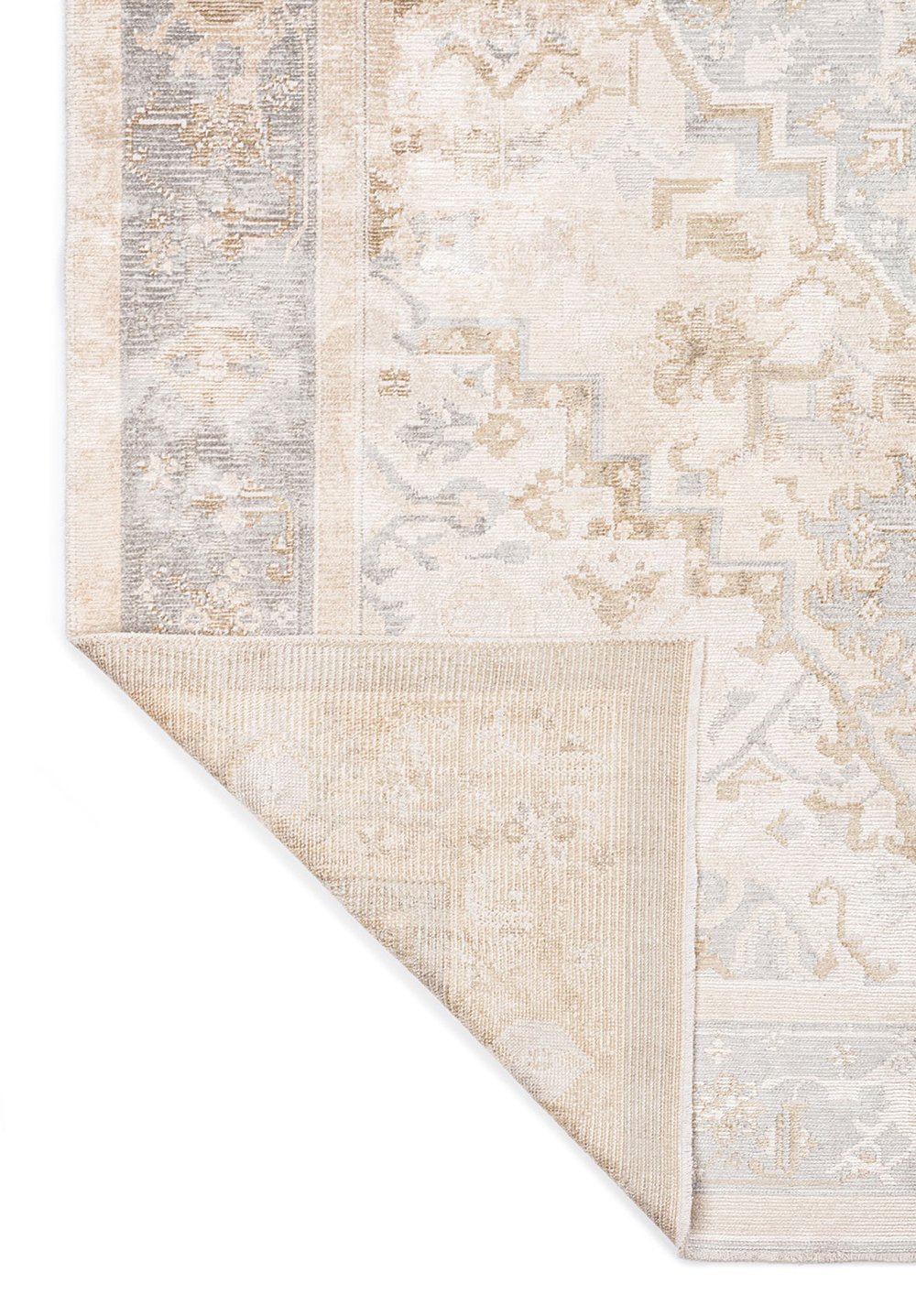 Alcasar Ecru - Light Cream Rug