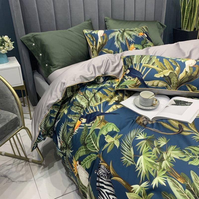 Exotic Garden Egyptian Cotton Bedding Set
