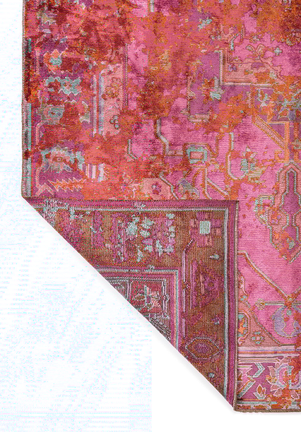 Emperor Pink - Purple Rug