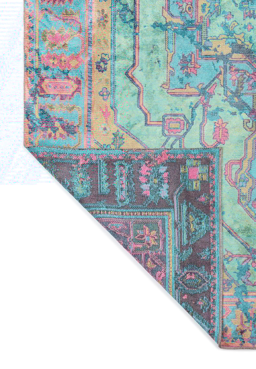 Emperor Petrol - Turquoise Rug