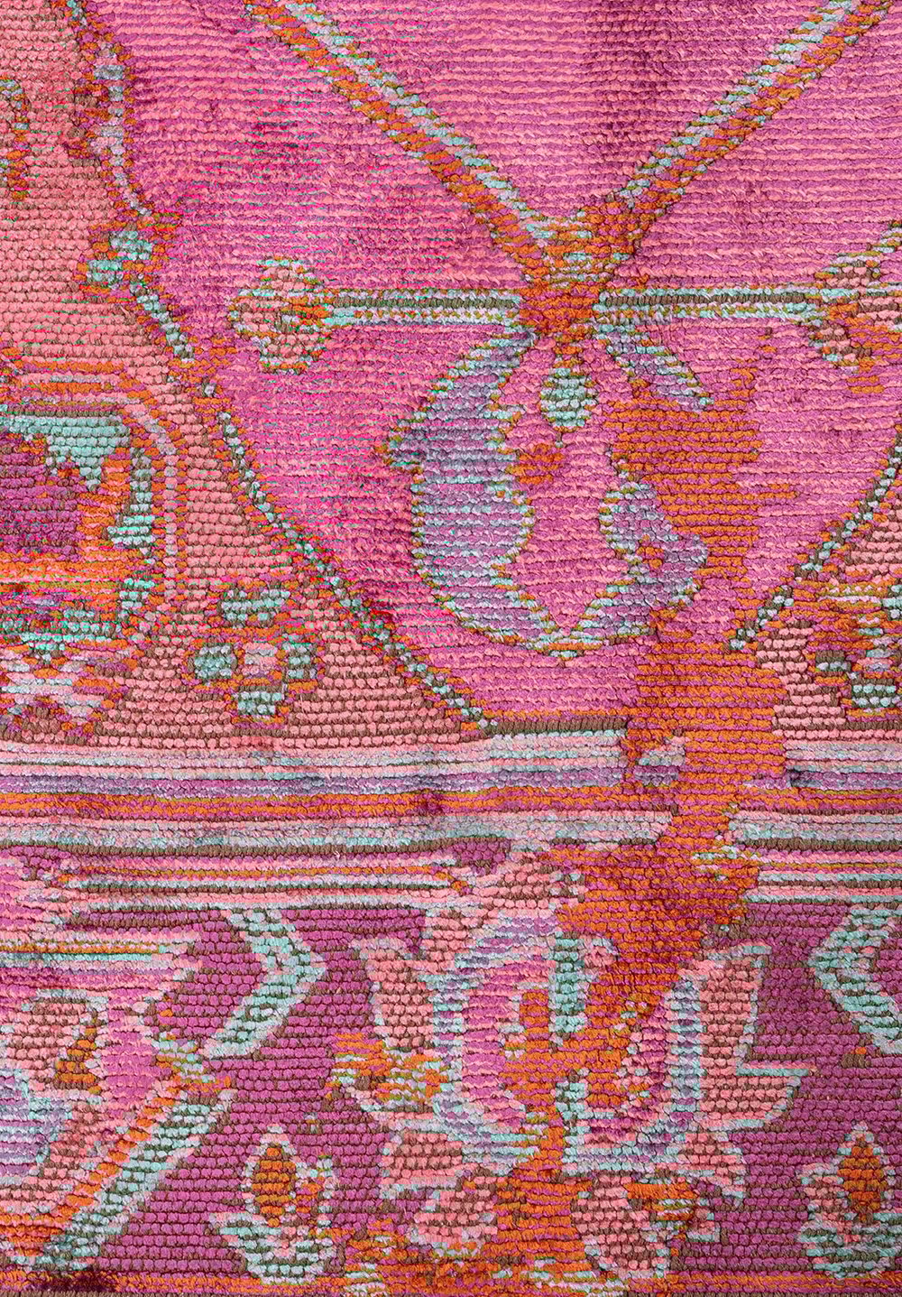 Emperor Pink - Purple Rug