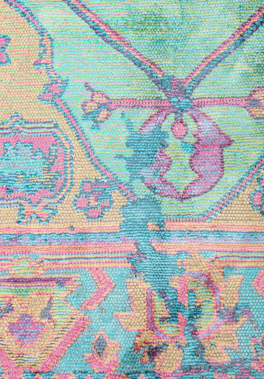 Emperor Petrol - Turquoise Rug