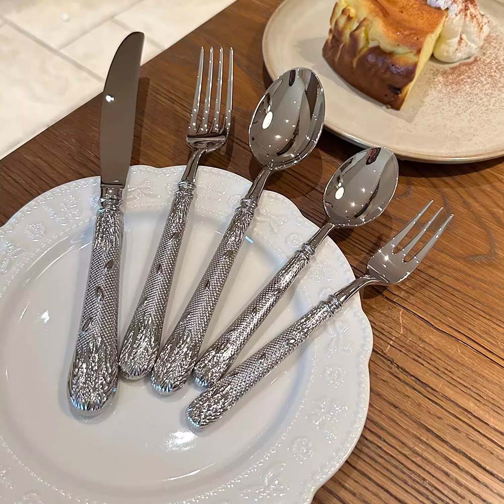 Eternal Grace Luxury Cutlery Set