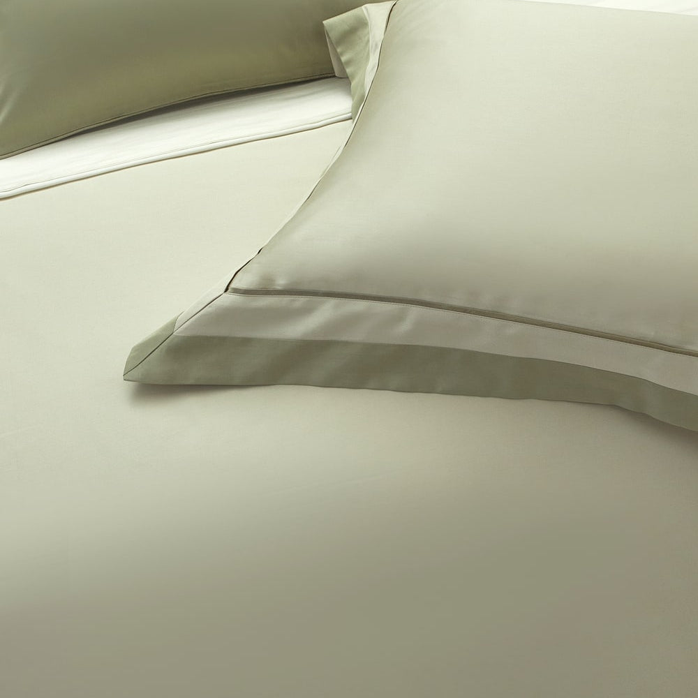 Oline Sage Green Luxury Egyptian Cotton Bedding Set