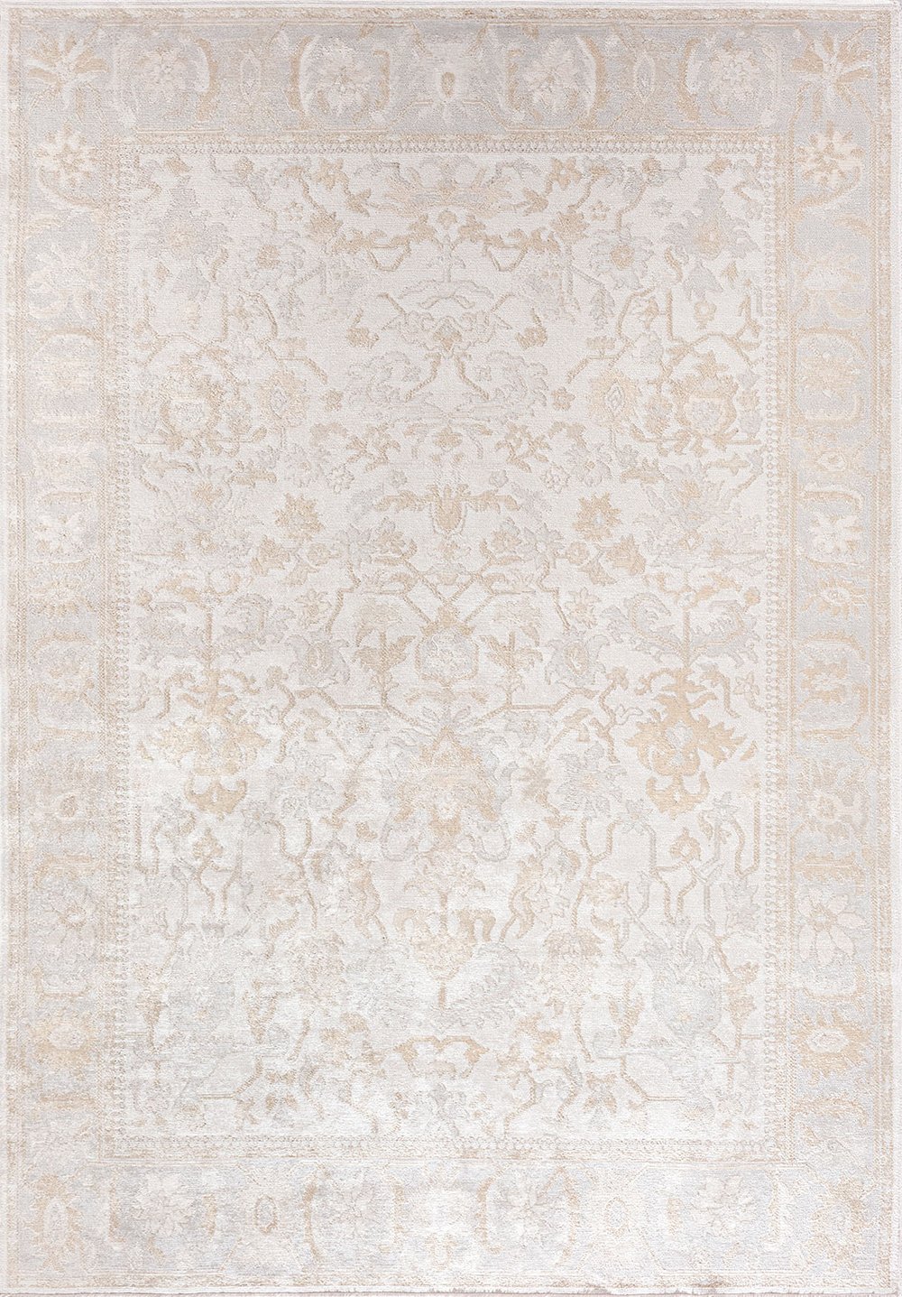 Grandeur Light Cream - Ecru Rug