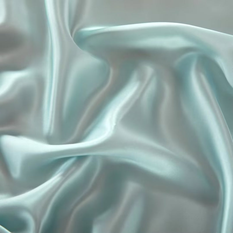 Aristelle Aqua Luxury Pure Mulberry Silk Bedding Set