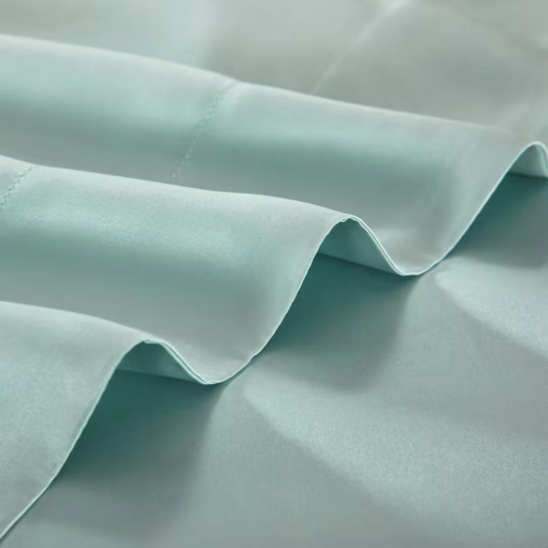 Aristelle Aqua Luxury Pure Mulberry Silk Bedding Set