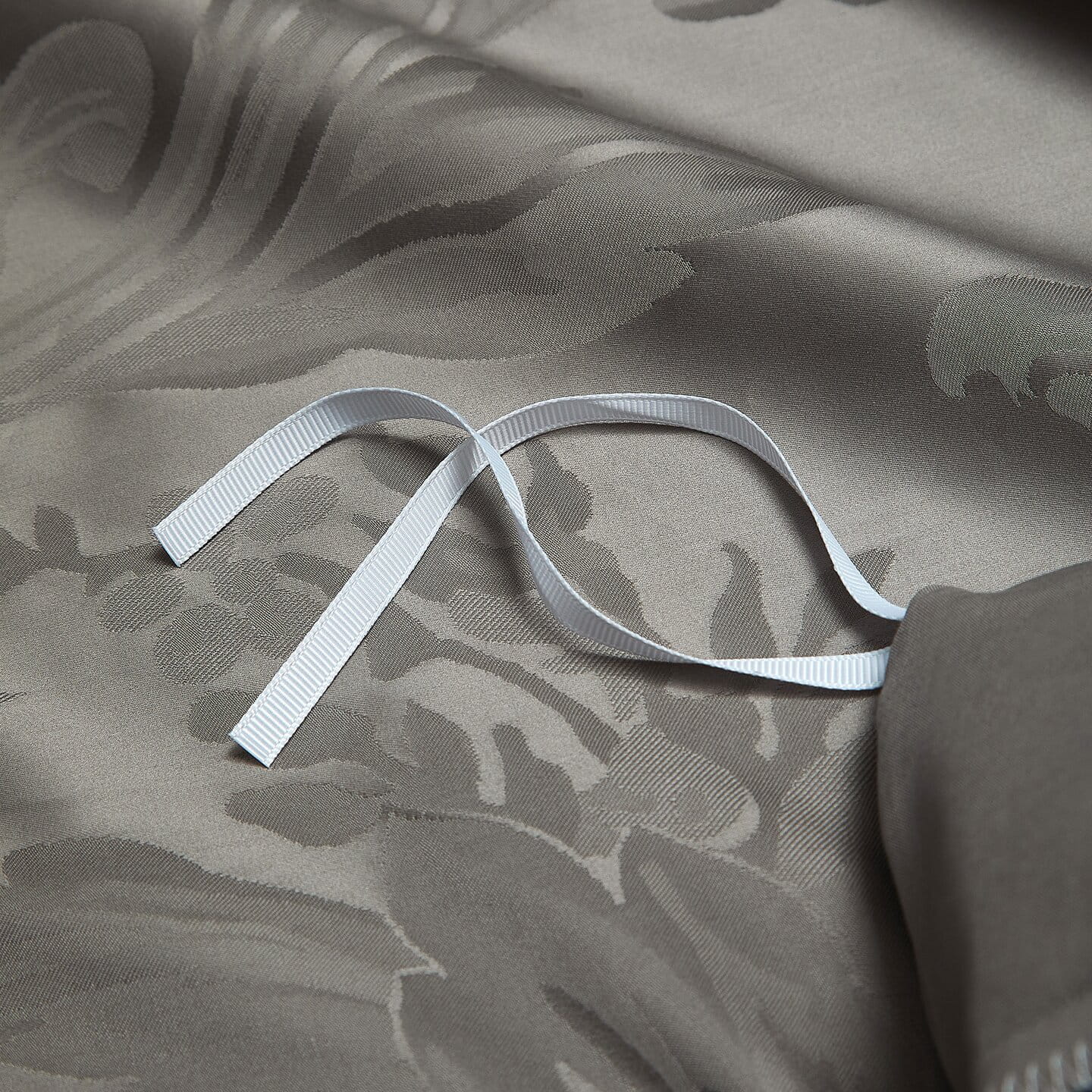 Montclair Luxury Egyptian Cotton Duvet Cover Set with Floral Jacquard Pattern and Hemstitch Openwork Border Trim - Venetto Design Venettodesign.com
