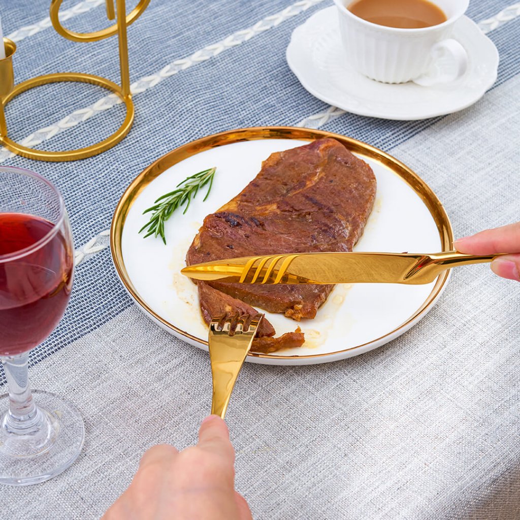 Jet Gold Cutlery Set