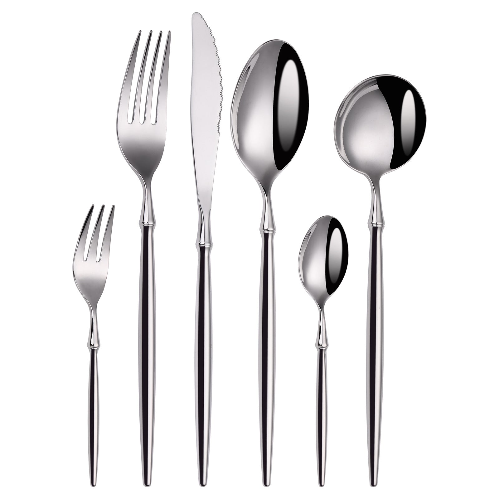 Sara Silver Luxury Cutlery Set