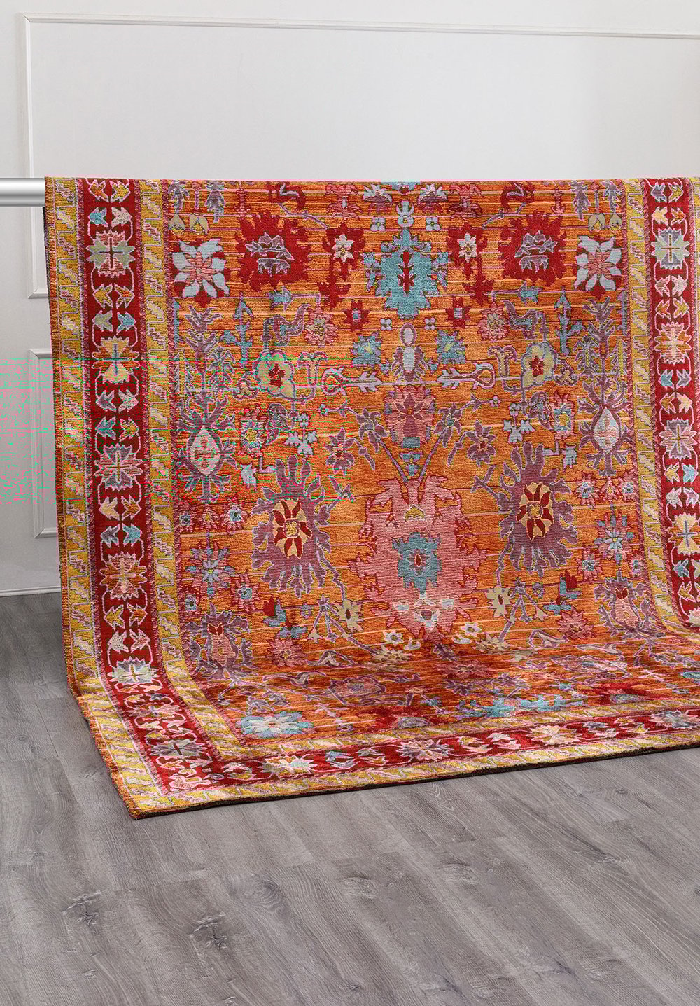 Prestige Mustard - Turquoise Rug