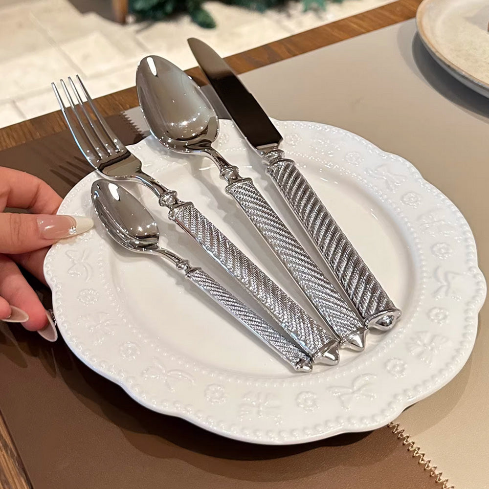 Realm Silver Luxury Cutlery Set