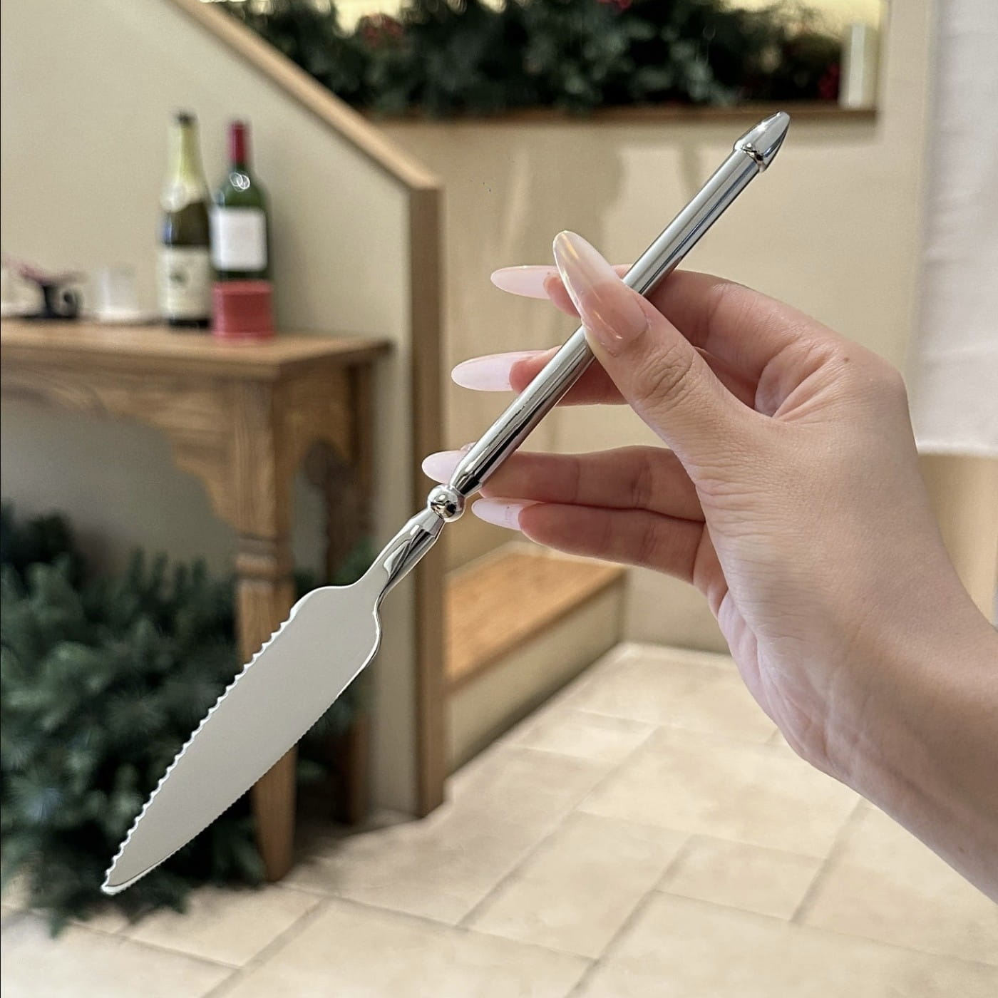 Lou Silver Exclusive 18/10 Stainless Steel Cutlery Set - Venetto Design Venettodesign.com