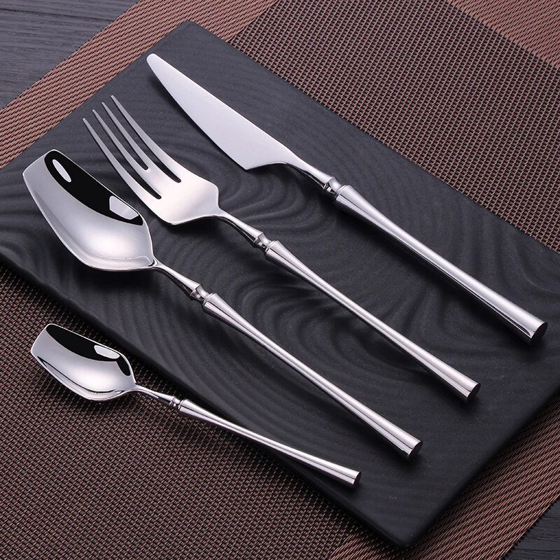 Venice Silver Cutlery Set