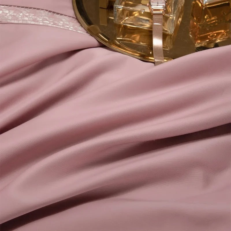 Elysium Rose Egyptian Cotton Bedding Set