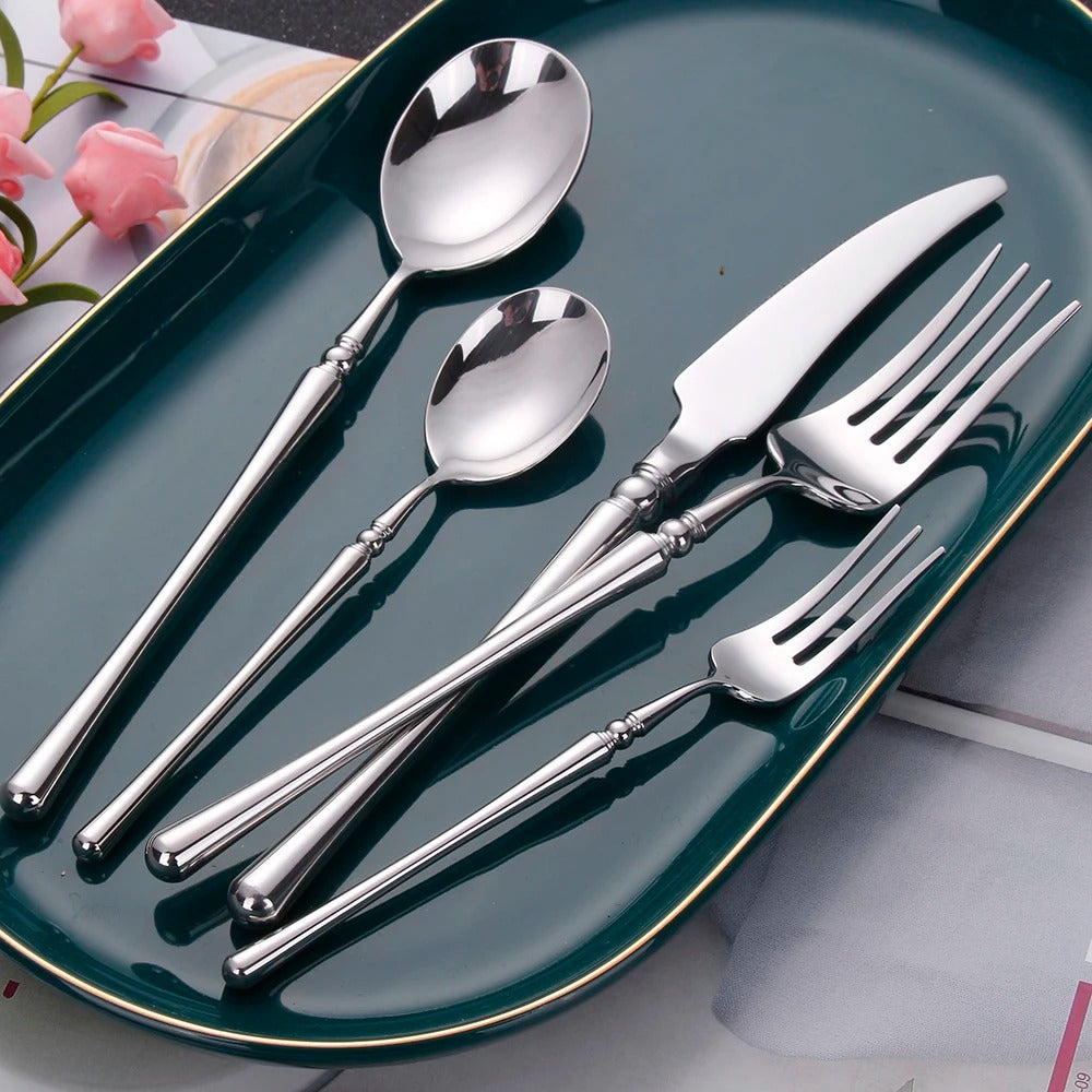 Rome Silver Cutlery Set