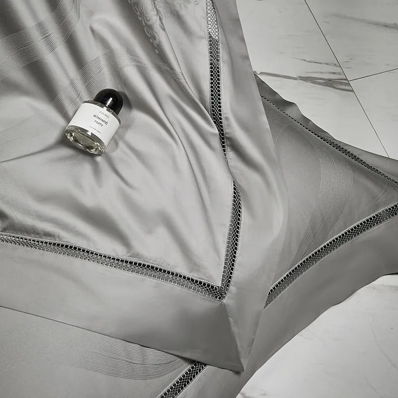 Arian Egyptian Cotton Jacquard Luxury Bedding Set