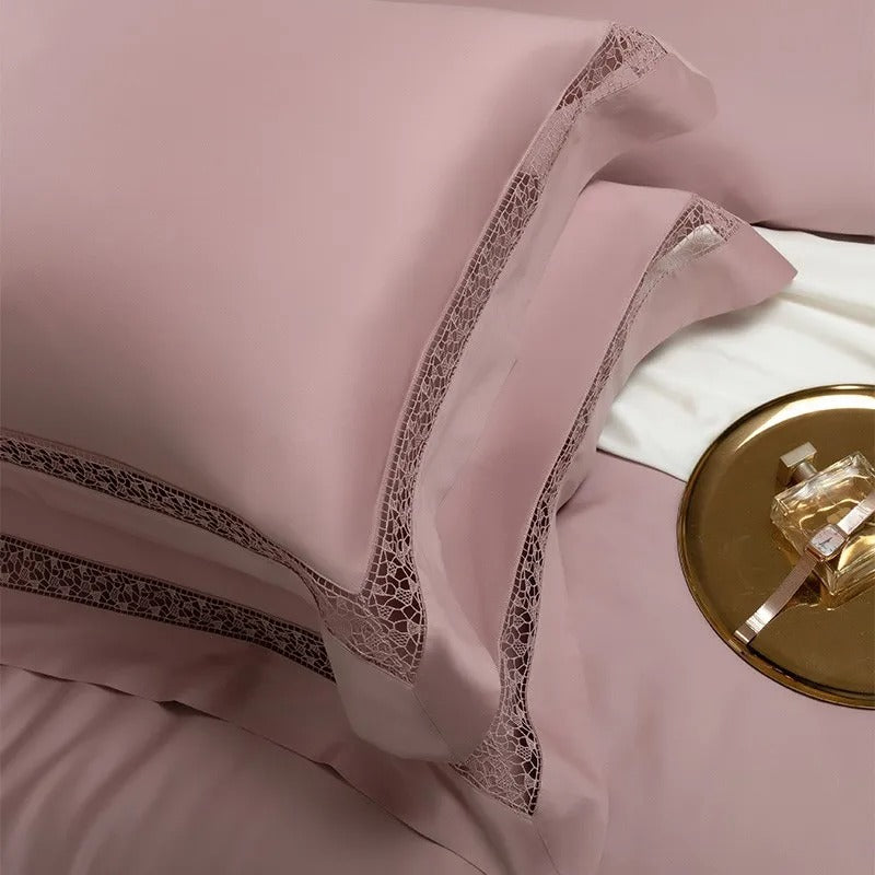 Elysium Rose Egyptian Cotton Bedding Set