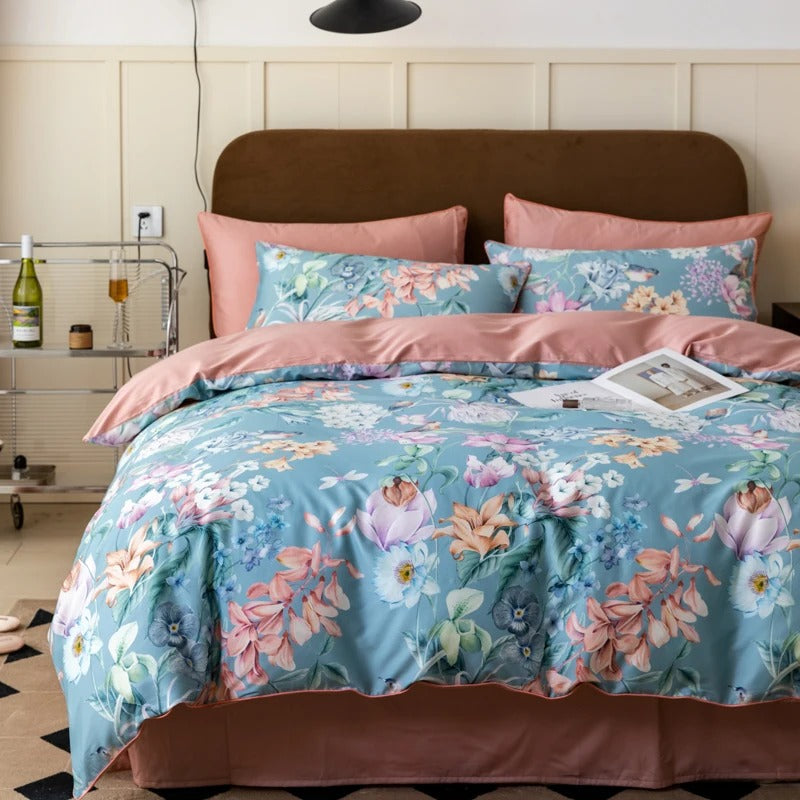 Regina Botanical Ultra Soft Egyptian Cotton Bedding Set