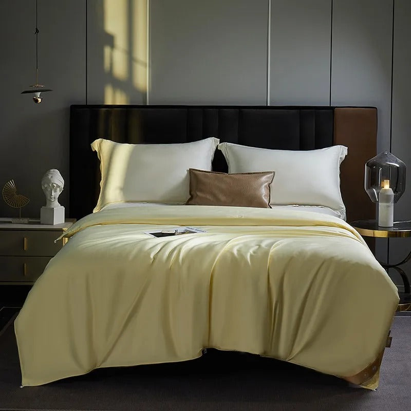 Seda Lemon Mulberry Silk Filling Comforter