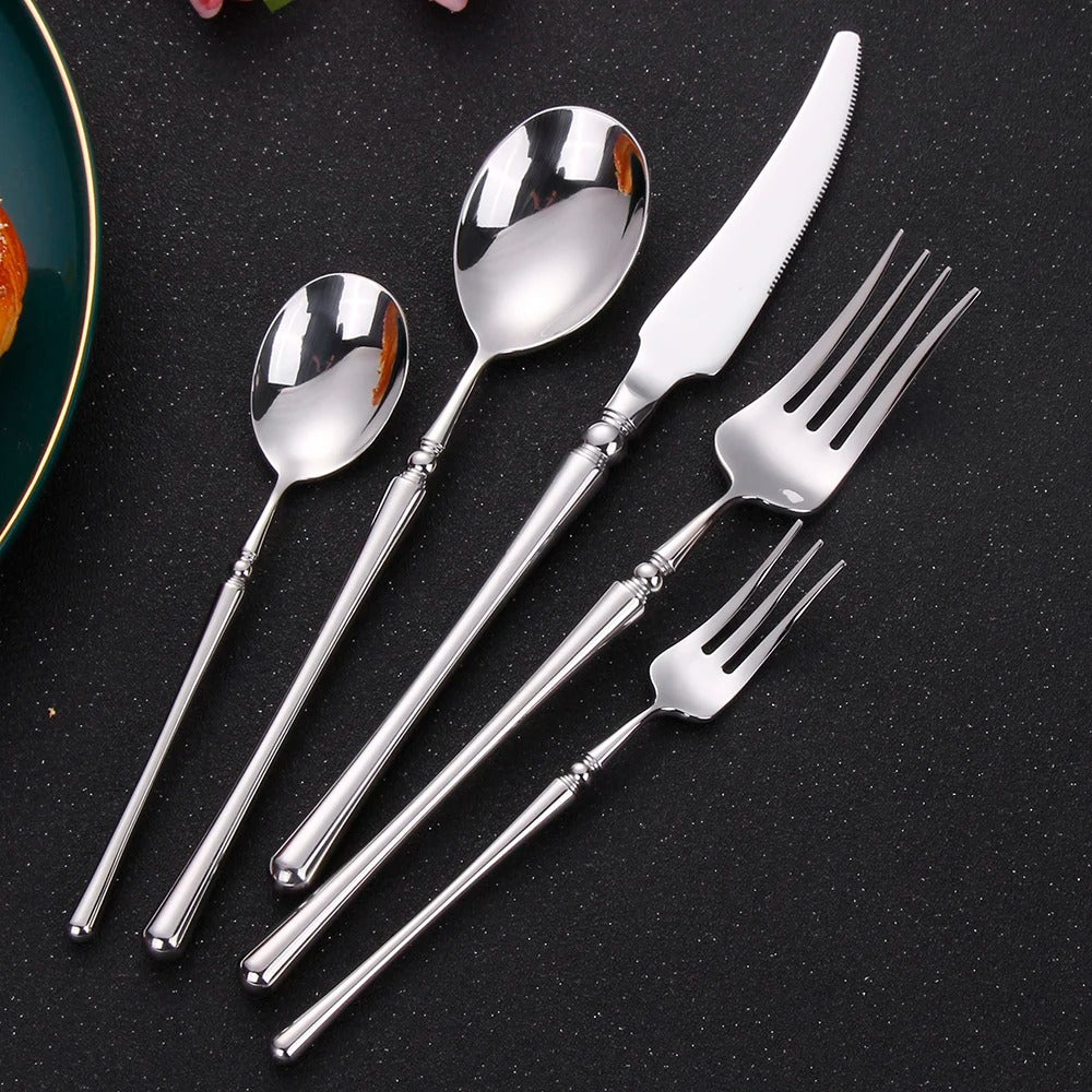 Rome Silver Cutlery Set