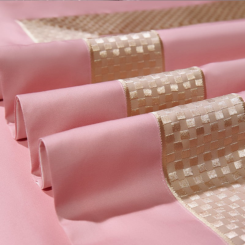 Sinatra Rose Egyptian Cotton Bedding Set