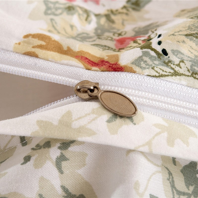 Josephine Ruffled Cotton Bedding Set