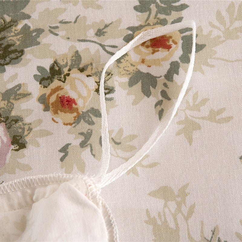 Josephine Ruffled Cotton Bedding Set