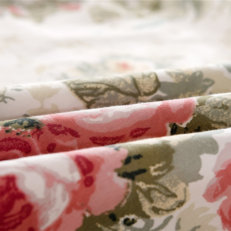 Josephine Ruffled Cotton Bedding Set
