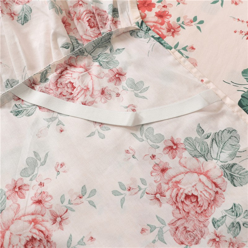 Lilou Ruffled Cotton Bedding Set