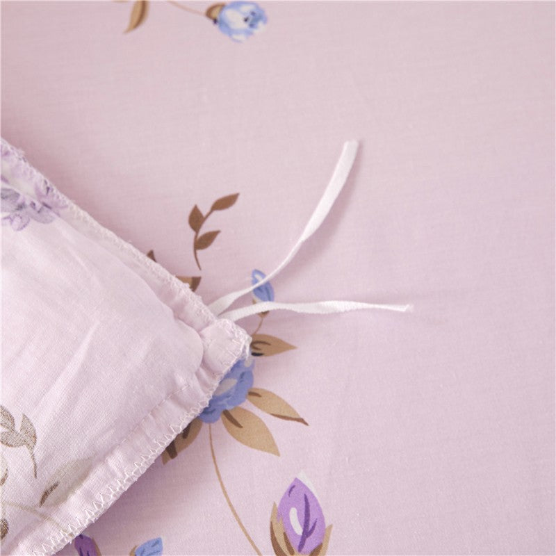 Rafaella Ruffled Cotton Bedding Set