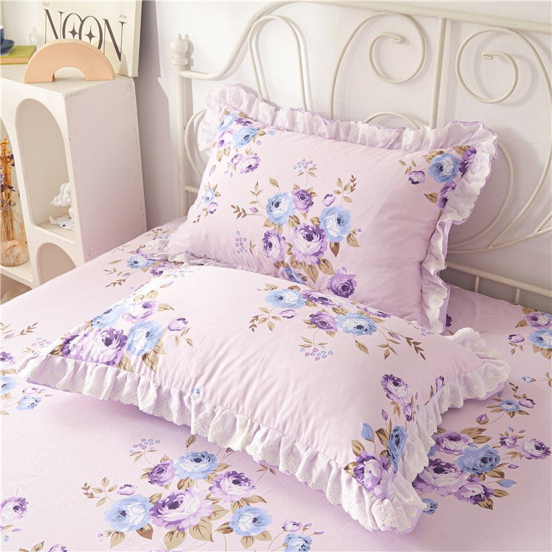 Rafaella Ruffled Cotton Bedding Set